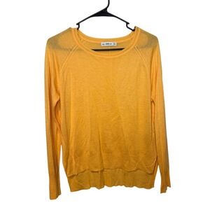 Zara Knit Sweater Womens M Long Sleeve Lightweight Casual Top